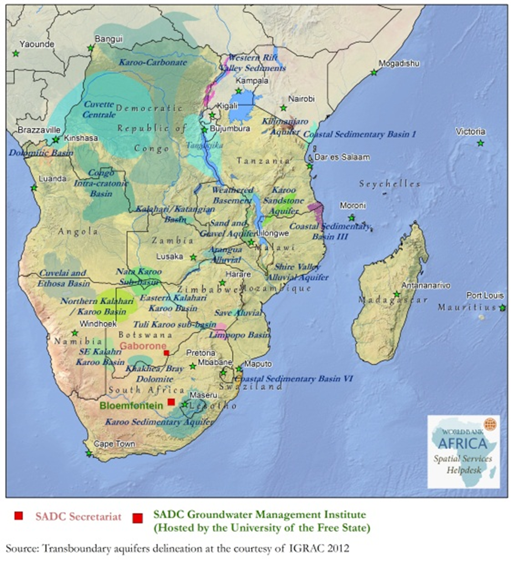 Hydrology Major River Basins