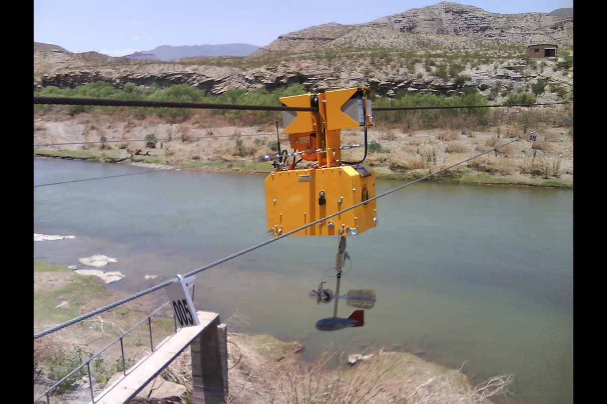 Hydrology > Discharge > Non Recording > Mechanical Current Meters